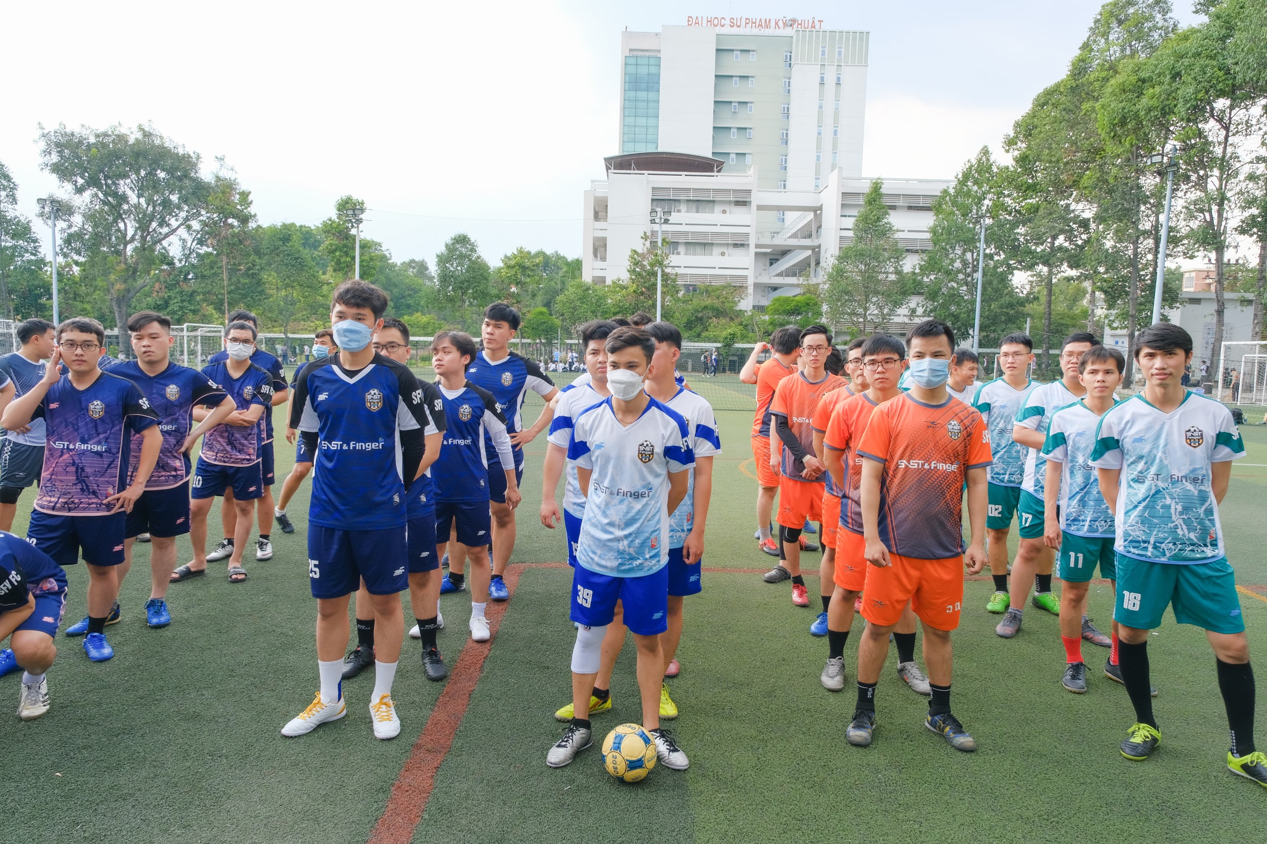 SFV 2022 Football Championship and Happy International Women’s Day