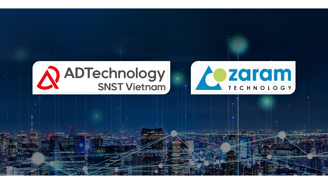 ADTechnology and Zaram Technology to develop the next-generation of telecommunications semiconductor chips