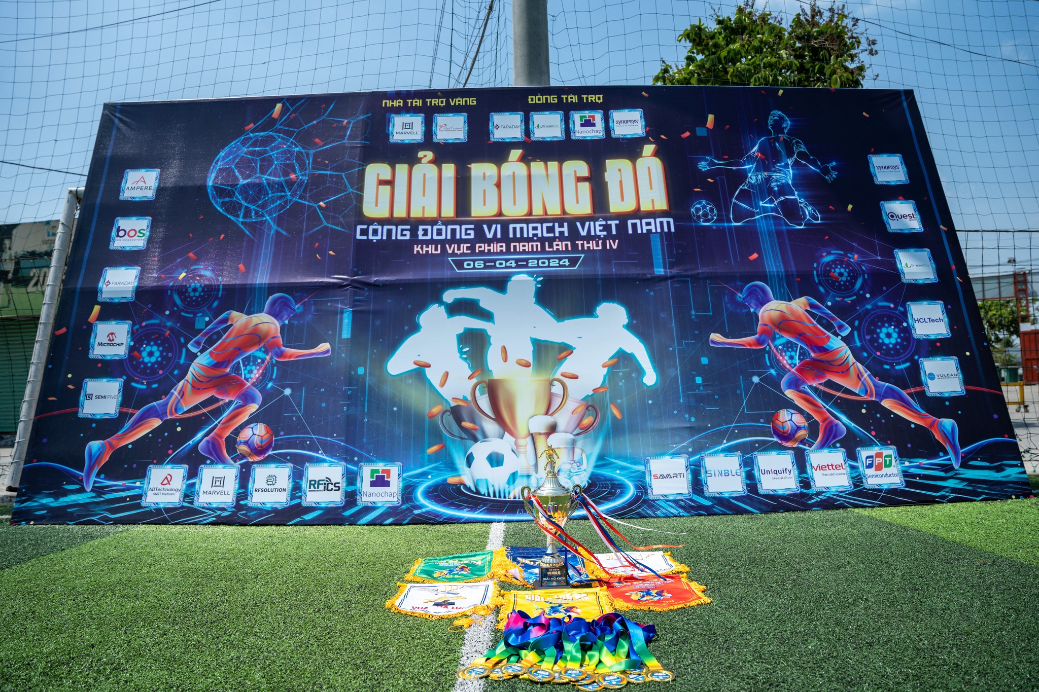 Vietnam Semiconductor Community Football Tournament 2024 – South